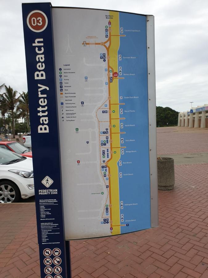 Summersands Durban North Beach 외부 사진